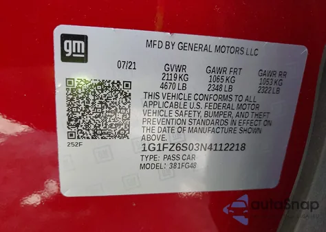 2022 Chevrolet Bolt Euv Fwd Premier from USA, damaged, VIN 1G1FZ6S03N4112218